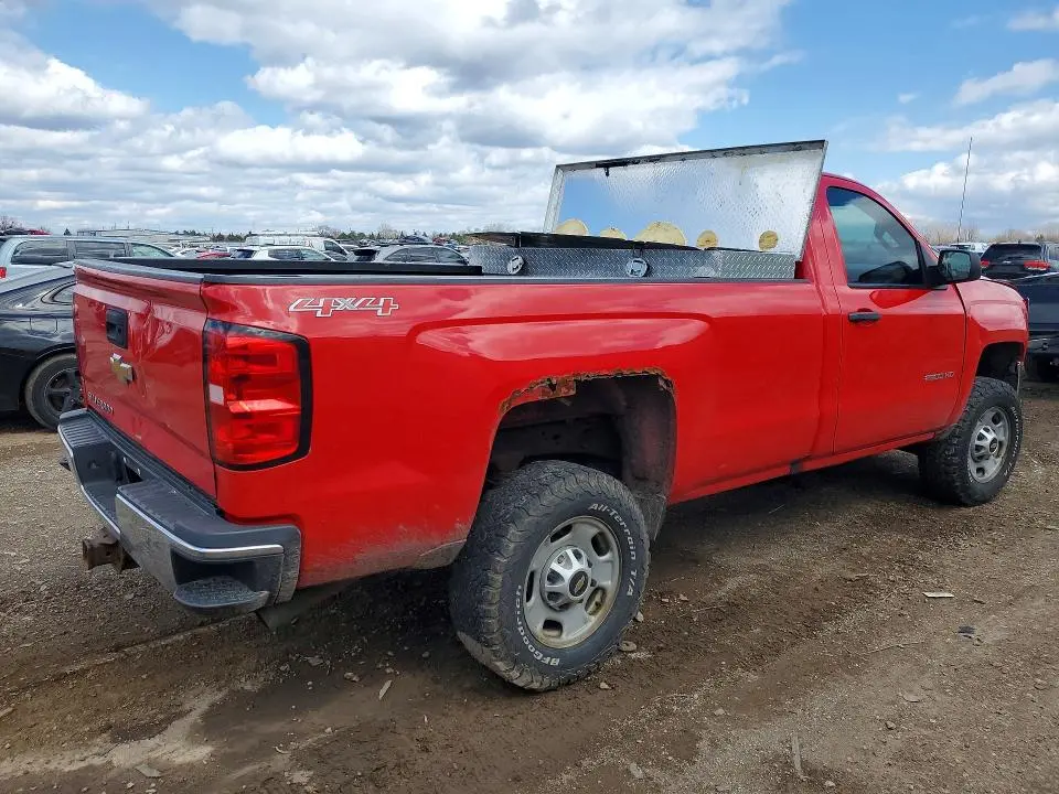 2016 CHEVROLET SILVERADO K2500 HEAVY DUTY  