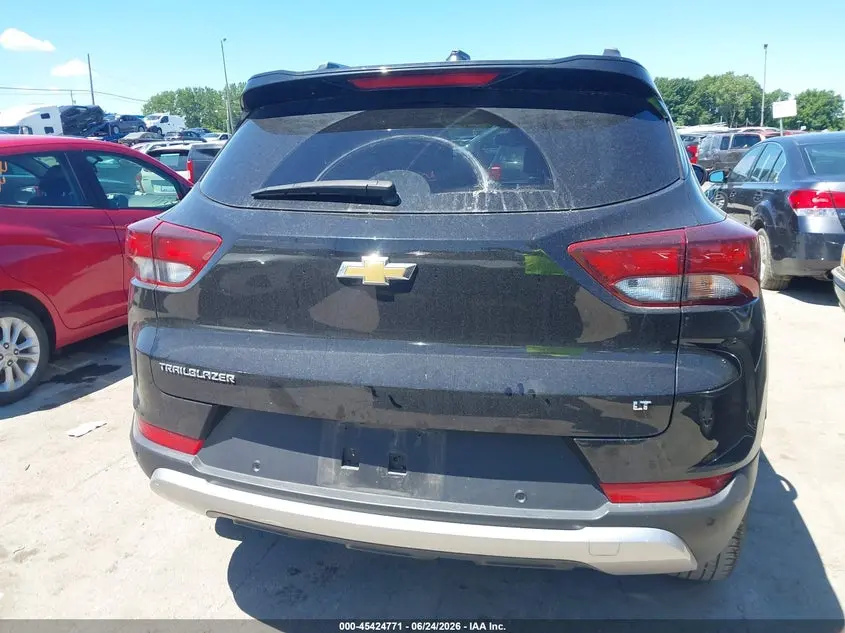 2022 CHEVROLET TRAILBLAZER FWD LT