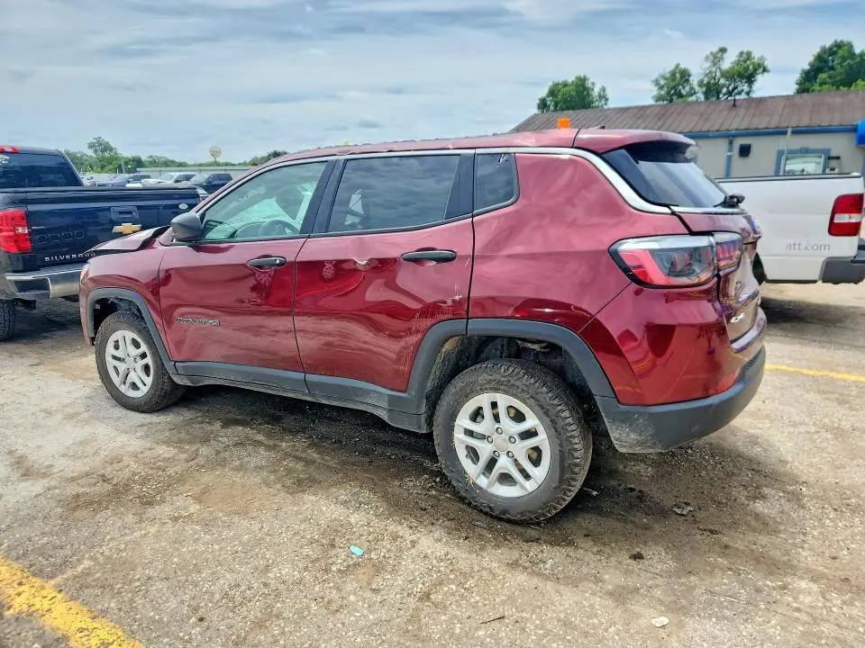 2021 JEEP COMPASS SPORT  