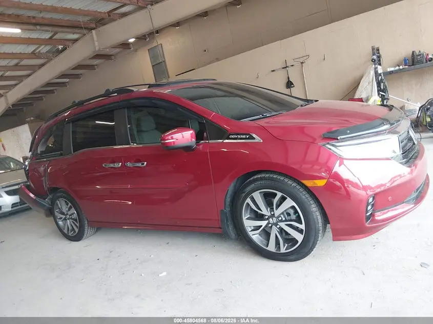 2022 HONDA ODYSSEY TOURING
