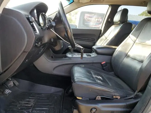 2012 DODGE DURANGO CREW  