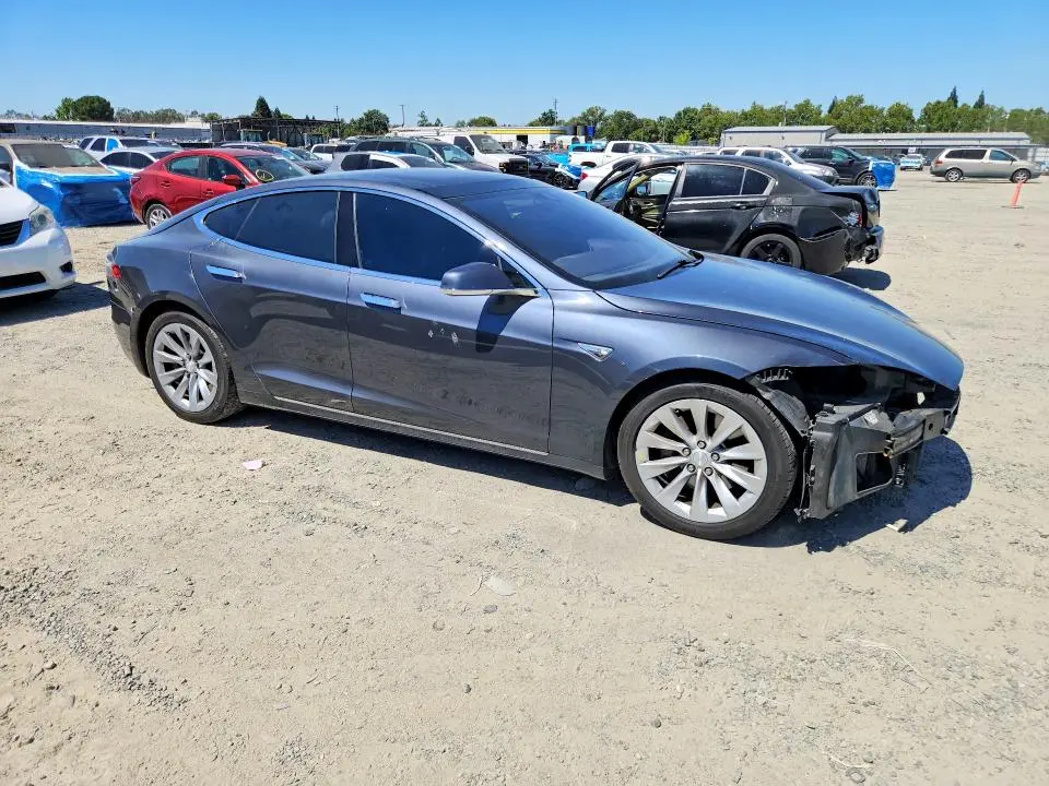 2016 TESLA MODEL S   