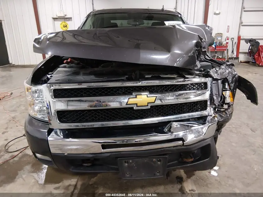 2011 CHEVROLET SILVERADO 1500 LT
