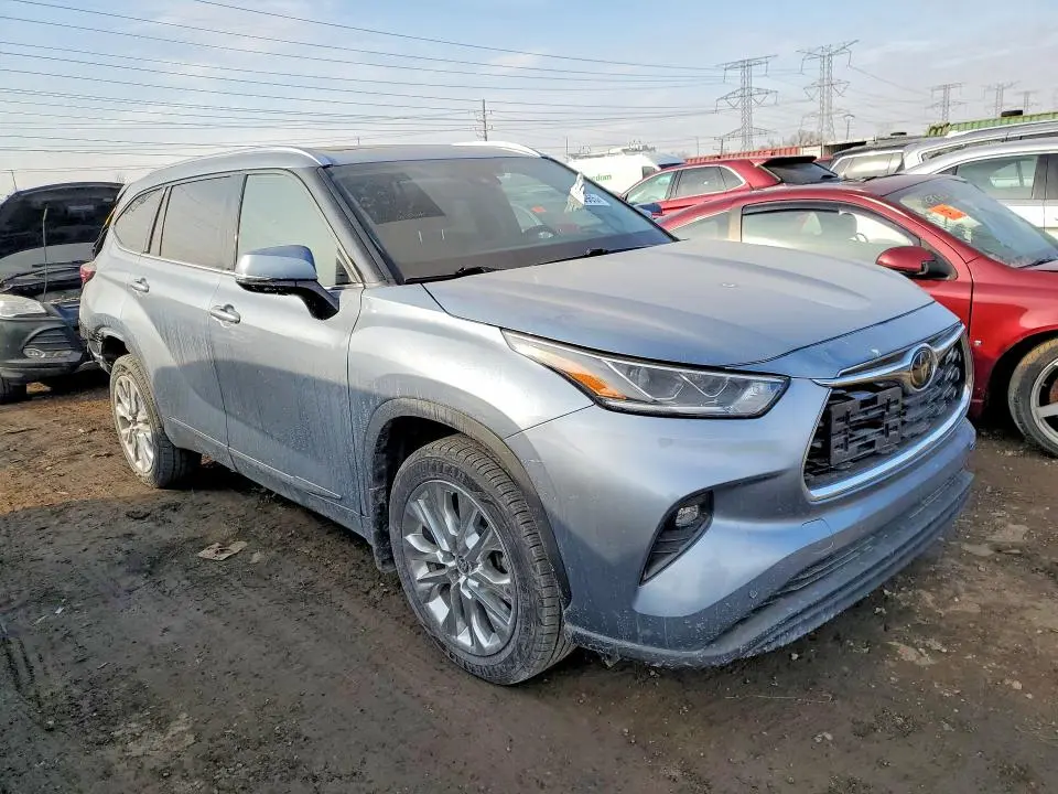 2020 TOYOTA HIGHLANDER LIMITED  