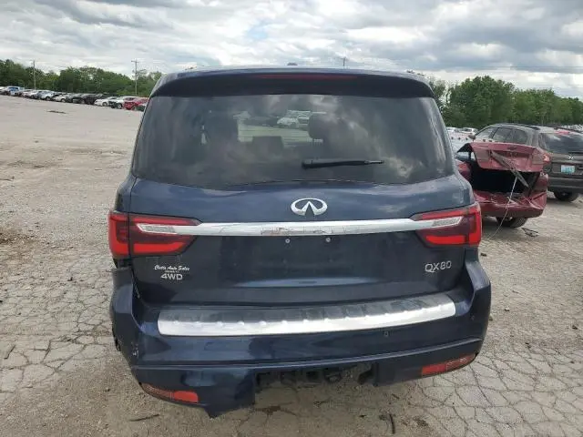 2024 INFINITI QX80 SENSORY