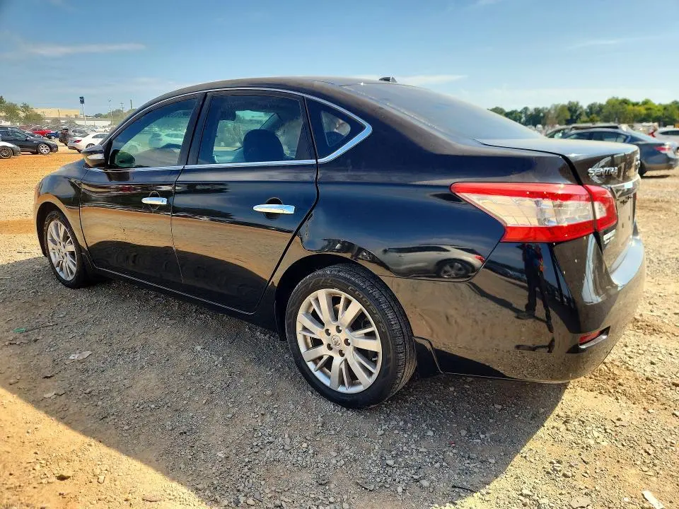 2013 NISSAN SENTRA S  