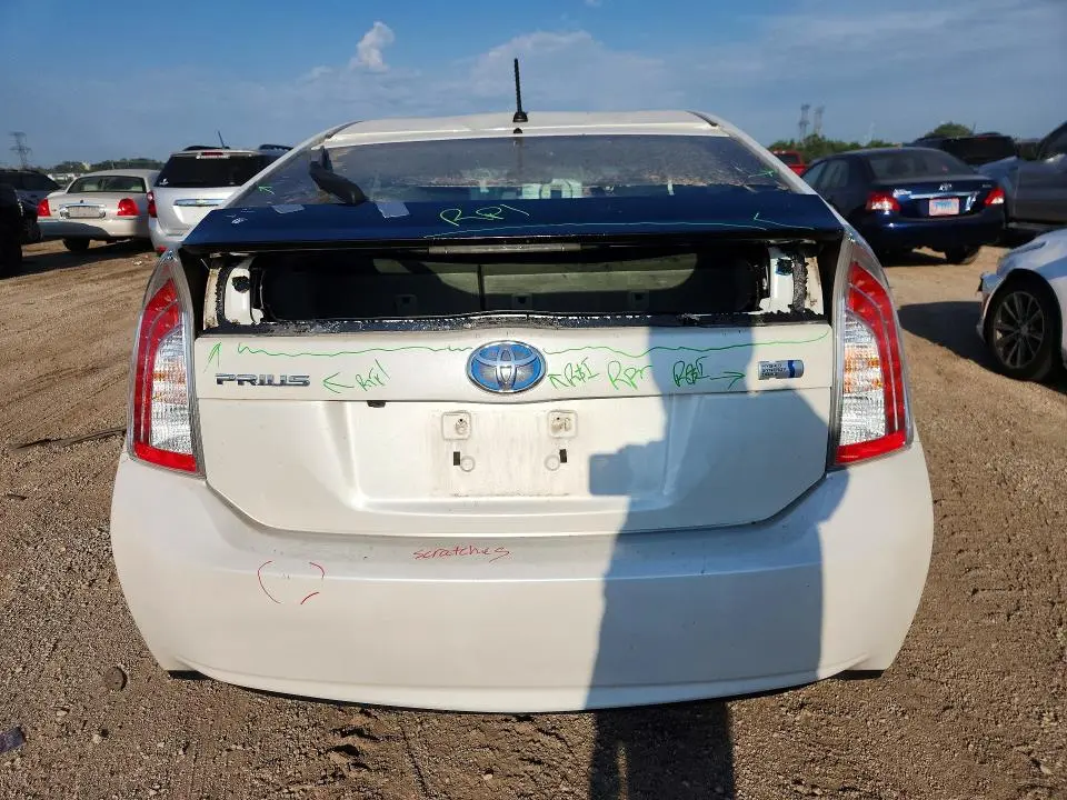 2015 TOYOTA PRIUS TWO  