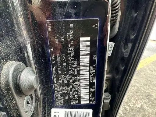 2021 TOYOTA HIGHLANDER HYBRID XLE  