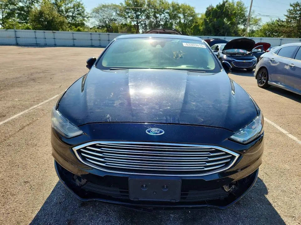 2018 FORD FUSION S  