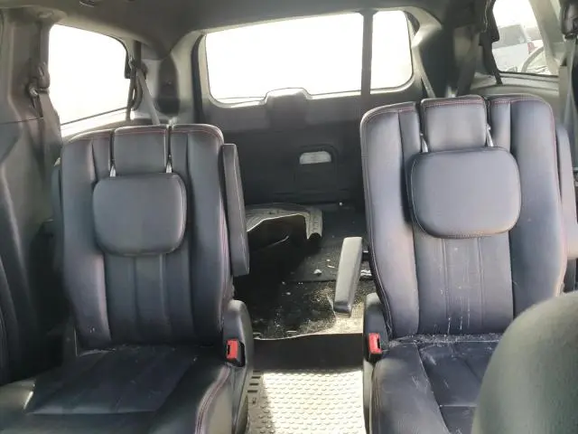 2018 DODGE GRAND CARAVAN GT  