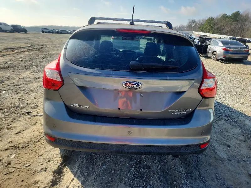 2012 FORD FOCUS TITANIUM  