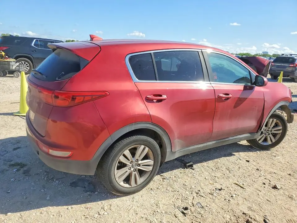 2018 KIA SPORTAGE   