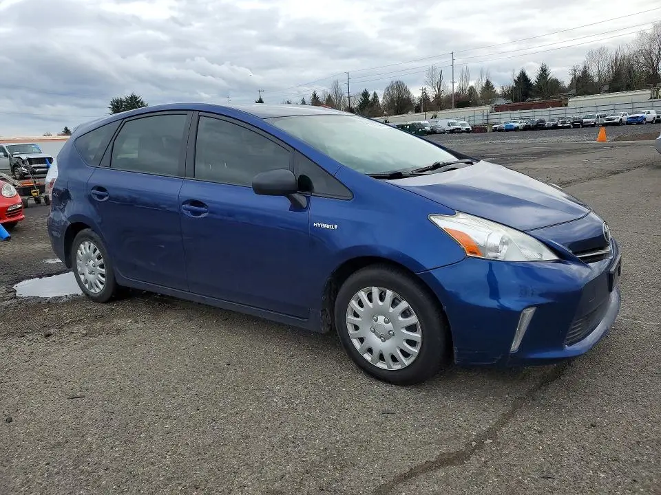 2012 TOYOTA PRIUS V THREE  