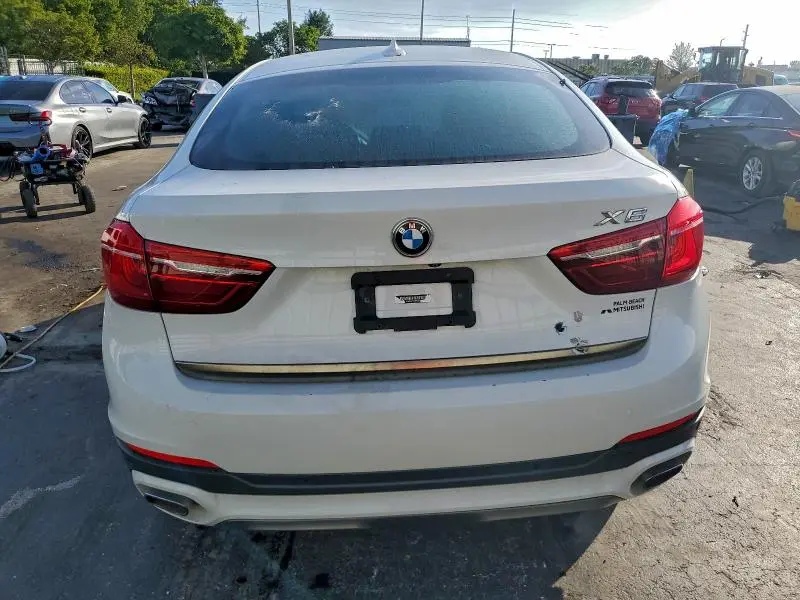 2019 BMW X6 XDRIVE50I  