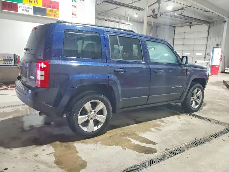 2016 JEEP PATRIOT LATITUDE  