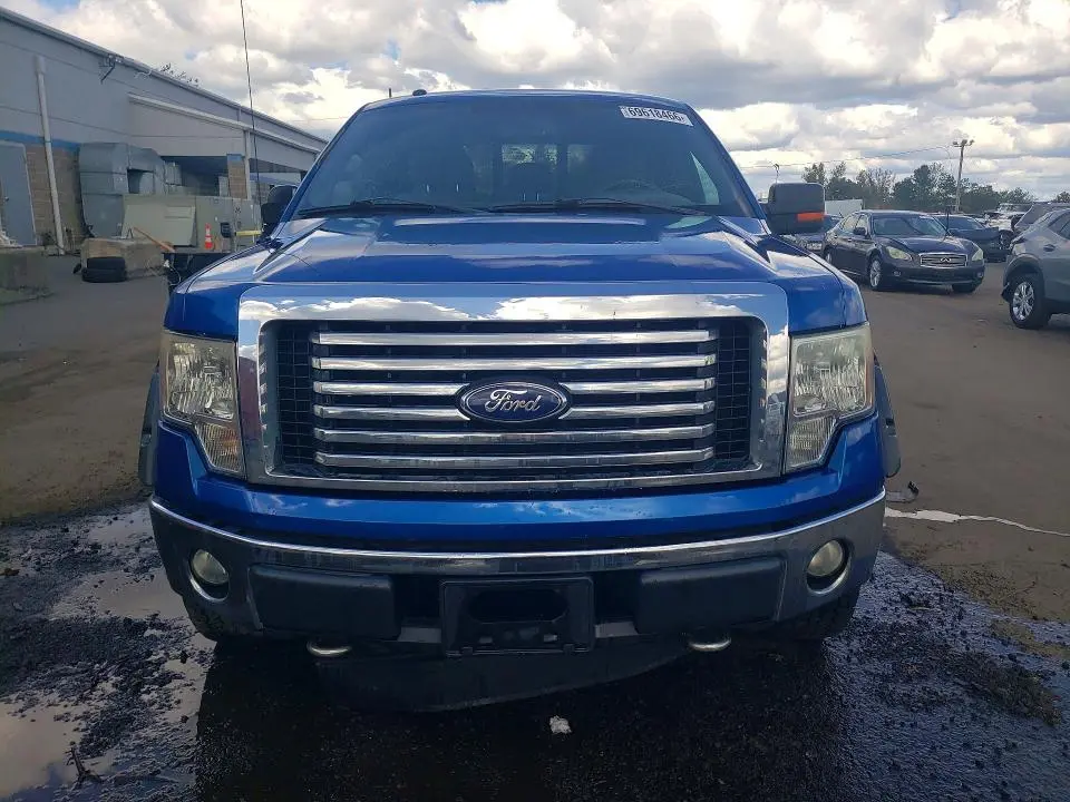 2011 FORD F150 SUPER CAB  