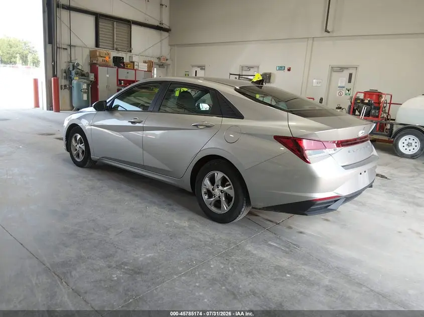 2021 HYUNDAI ELANTRA SE