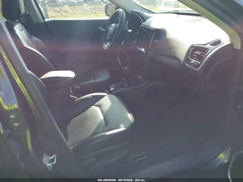 2021 JEEP COMPASS LIMITED FWD