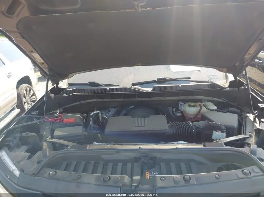2022 CHEVROLET SILVERADO 1500 4WD  SHORT BED RST