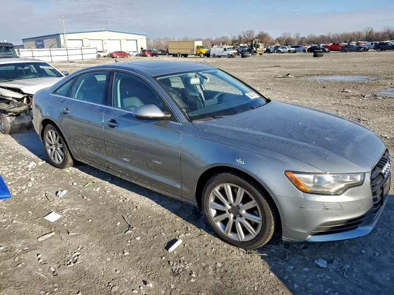 2014 AUDI A6 PREMIUM PLUS  