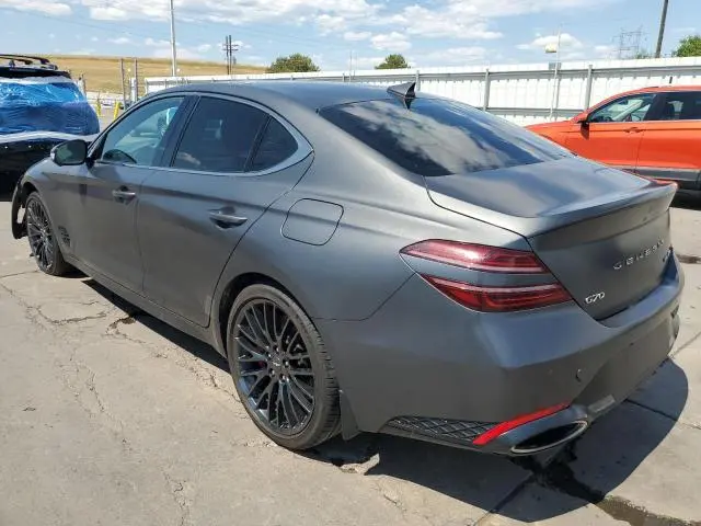 2022 GENESIS G70 LAUNCH EDITION  