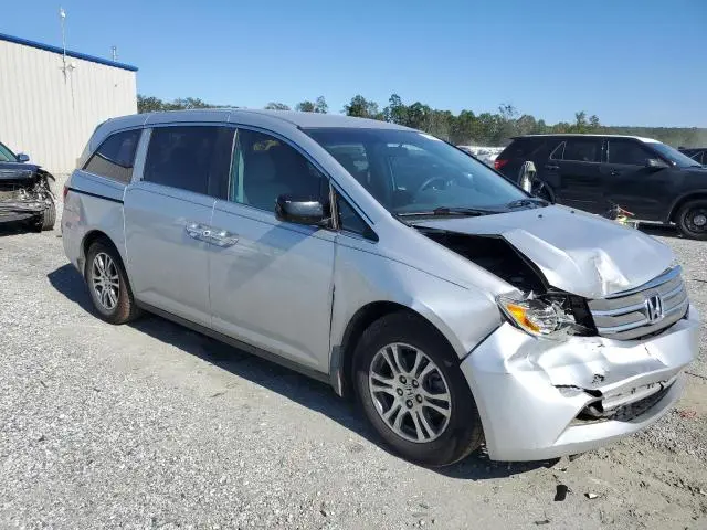 2012 HONDA ODYSSEY EX  