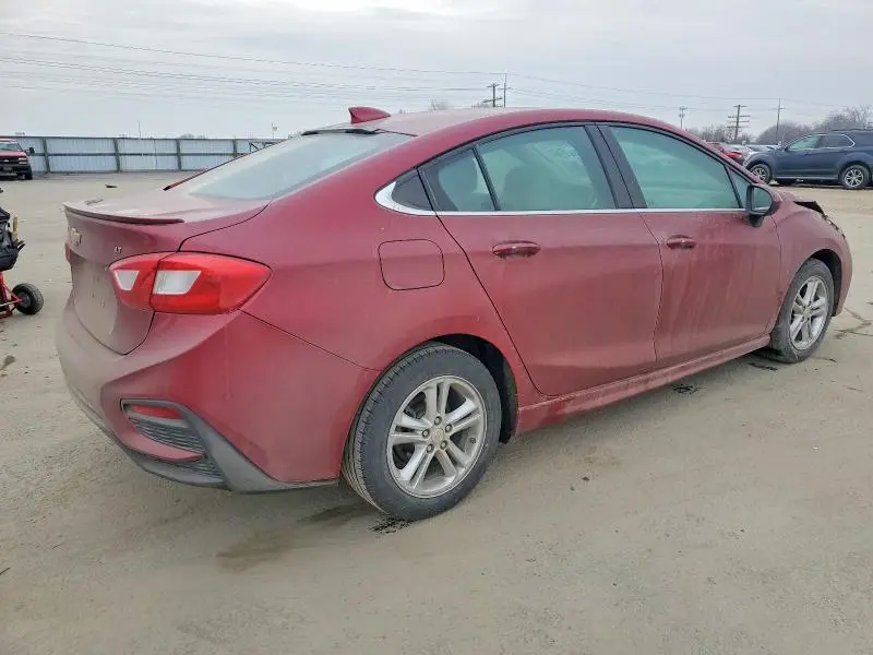 2017 CHEVROLET CRUZE LT  