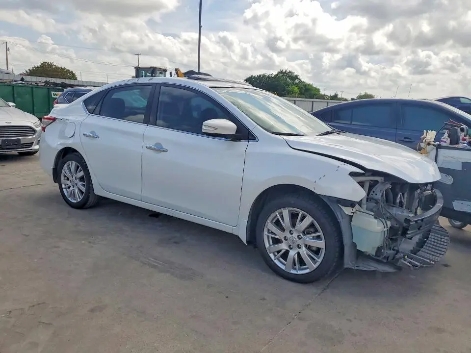 2015 NISSAN SENTRA SL  