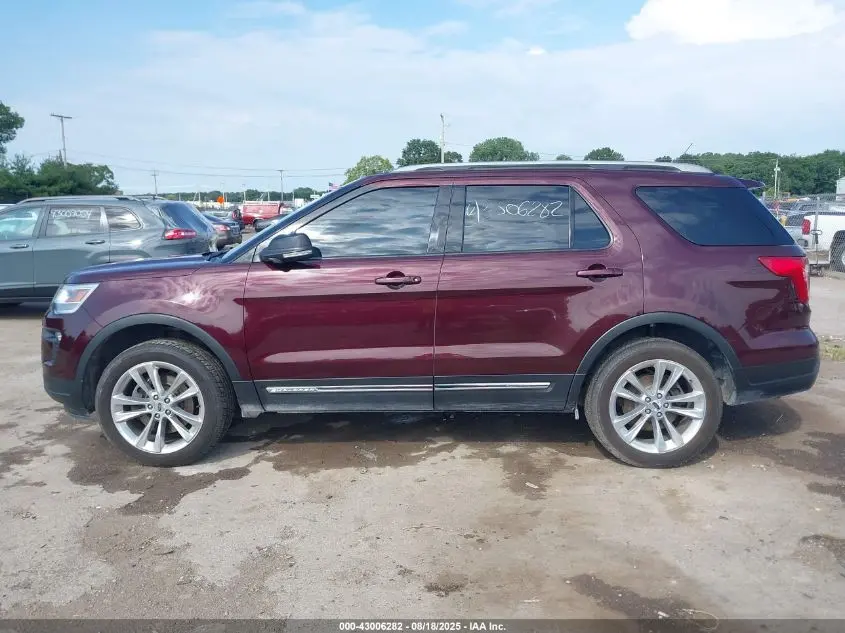 2018 FORD EXPLORER XLT