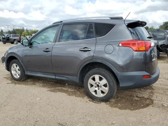 2015 TOYOTA RAV4 XLE  