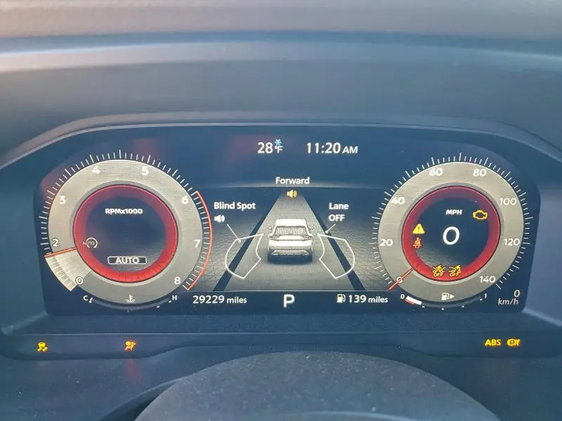 2023 NISSAN ROGUE PLATINUM  