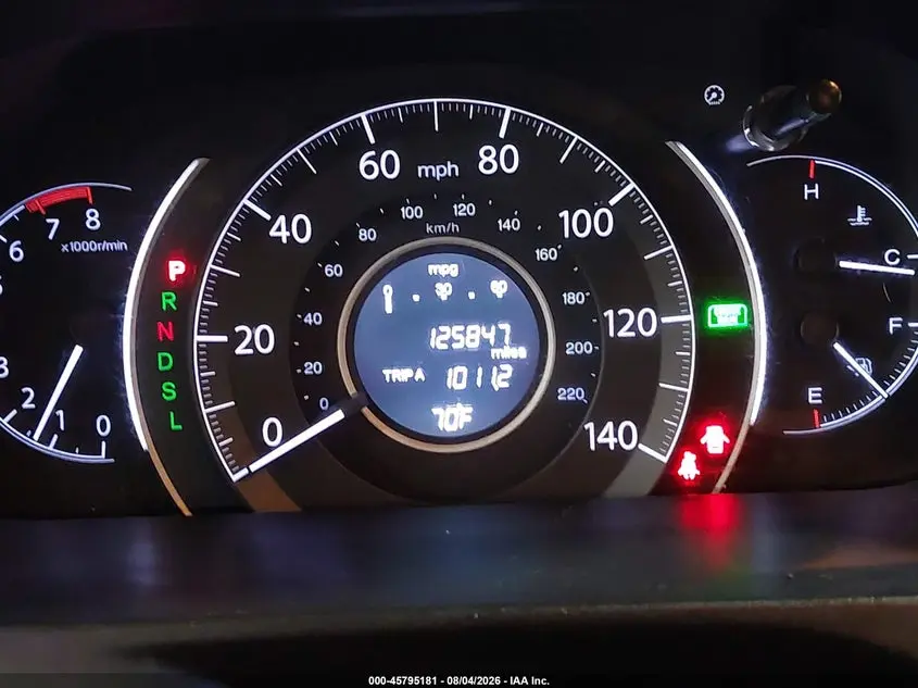 2016 HONDA CR-V EX-L