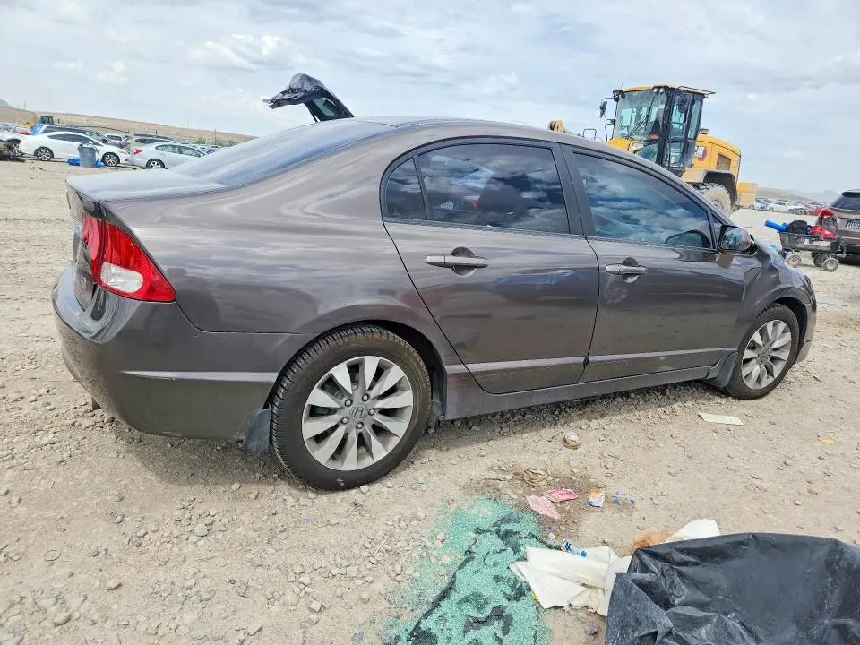 2010 HONDA CIVIC EXL  