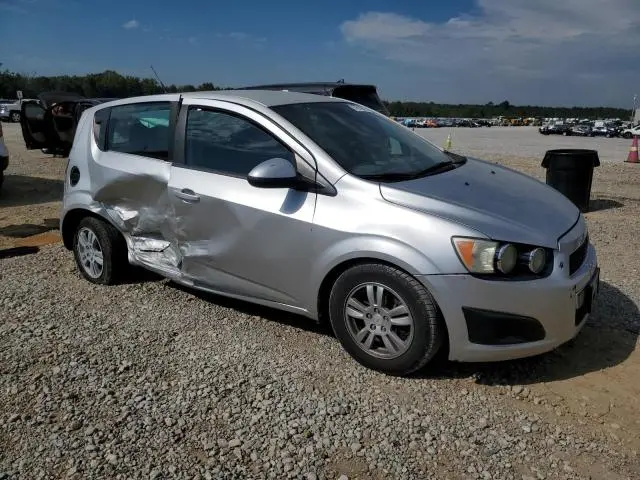 2012 CHEVROLET SONIC LS  