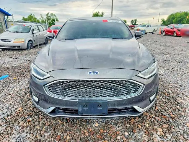 2019 FORD FUSION TITANIUM  