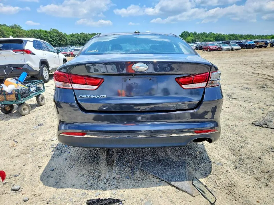 2017 KIA OPTIMA LX  