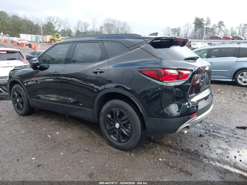 2021 CHEVROLET BLAZER FWD 3LT