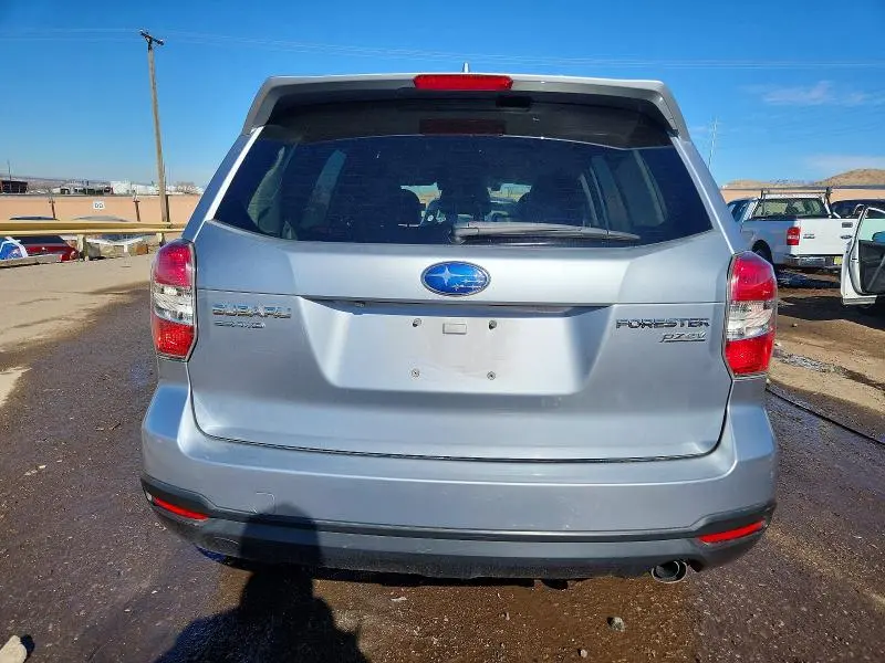 2016 SUBARU FORESTER 2.5I LIMITED  