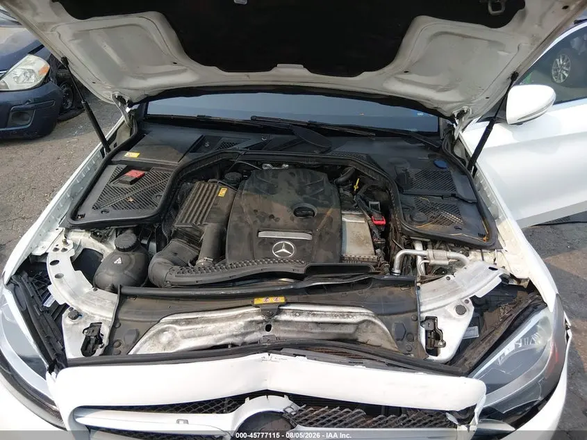 2015 MERCEDES-BENZ C 300 4MATIC