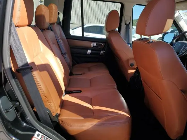 2016 LAND ROVER LR4 HSE LUXURY  