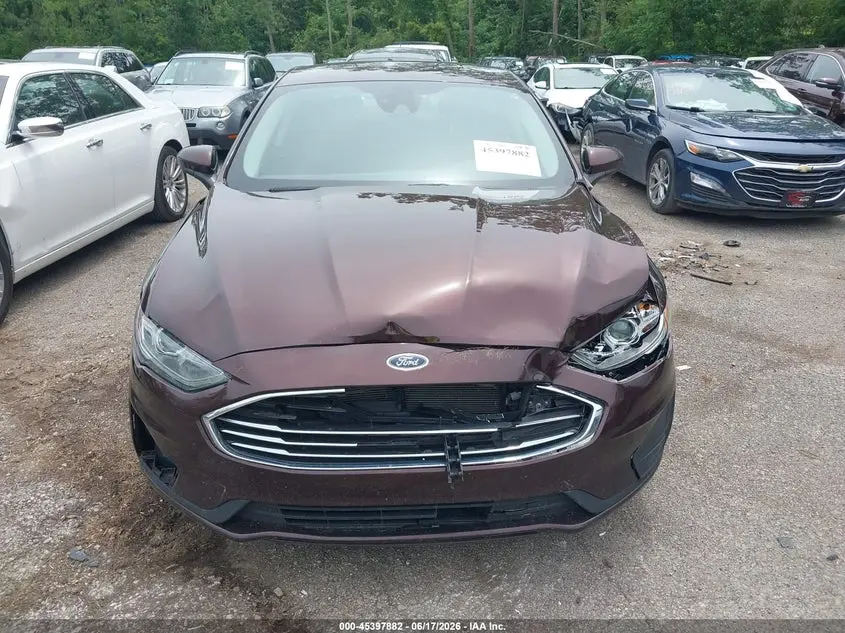 2019 FORD FUSION HYBRID SE