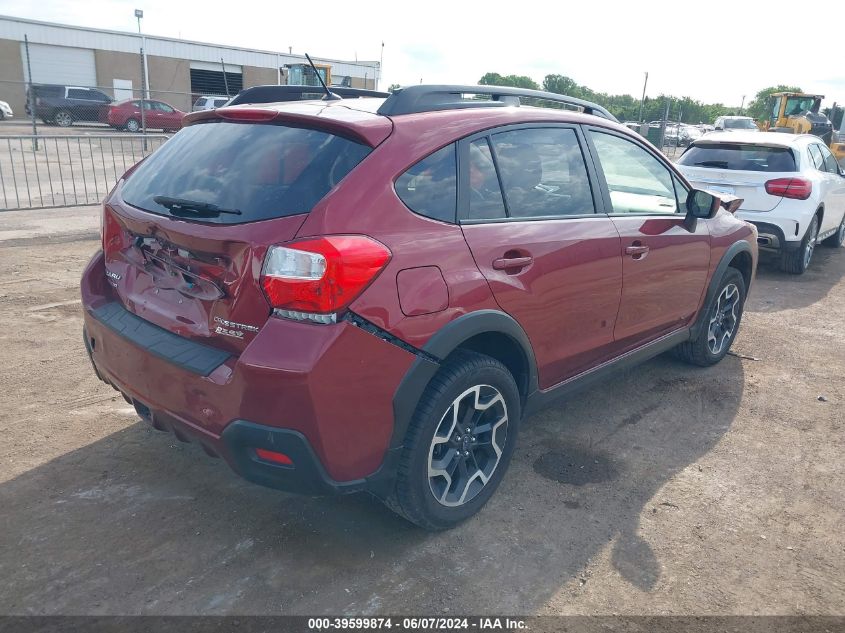 2016 SUBARU CROSSTREK 2.0I PREMIUM