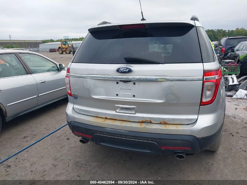 2012 FORD EXPLORER XLT