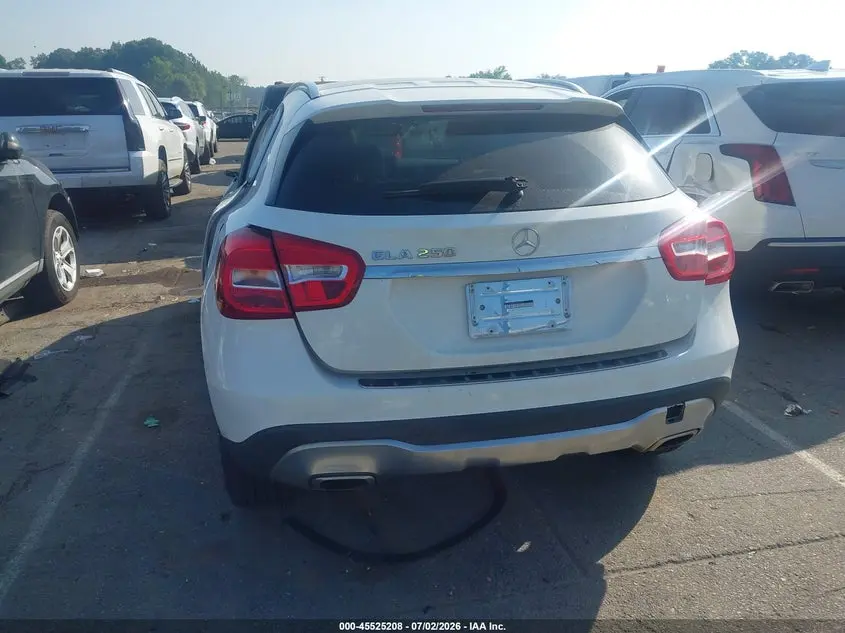 2019 MERCEDES-BENZ GLA 250  