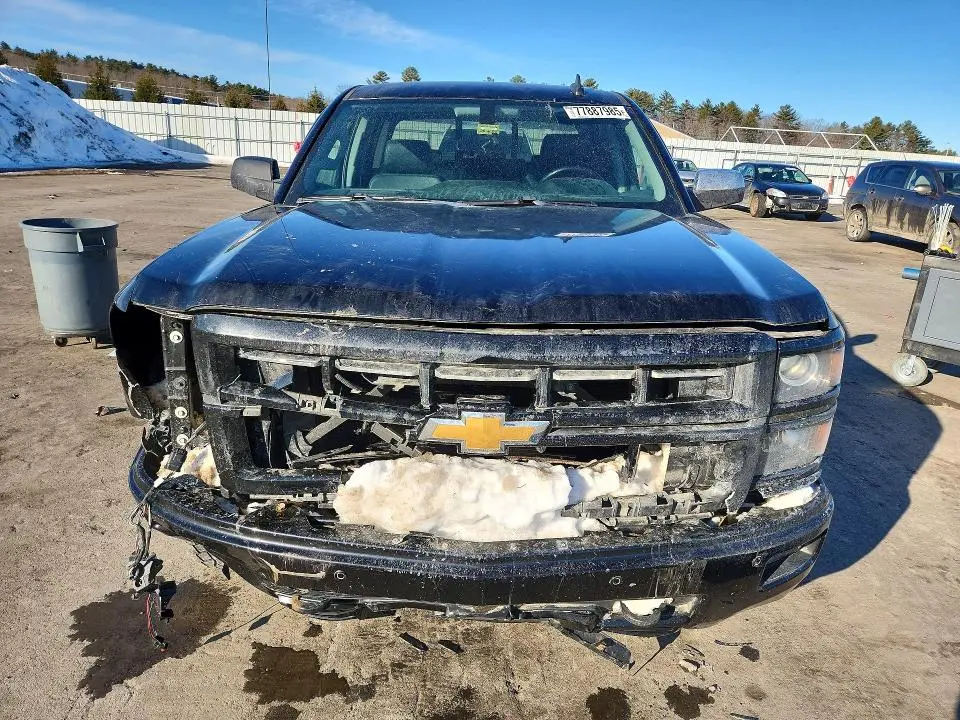 2015 CHEVROLET SILVERADO K1500 LTZ  