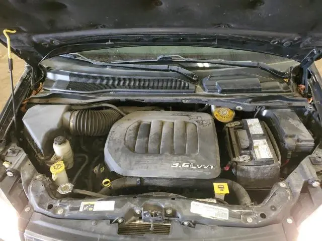 2016 CHRYSLER TOWN & COUNTRY TOURING  