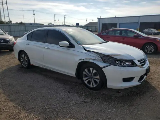 2013 HONDA ACCORD LX  