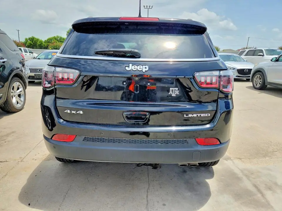 2021 JEEP COMPASS LIMITED  