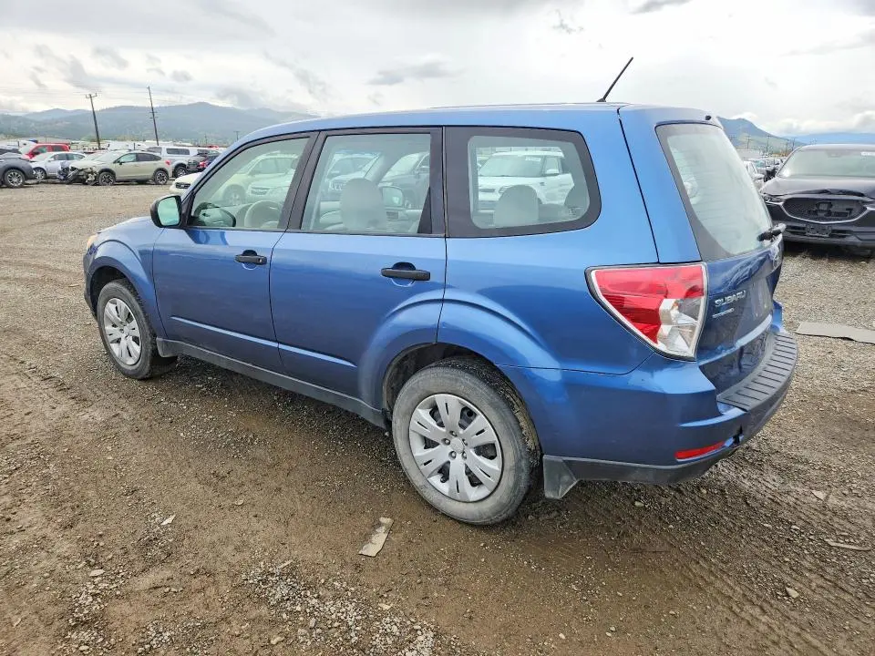 2010 SUBARU FORESTER 2.5X  