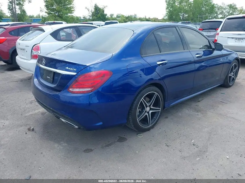 2017 MERCEDES-BENZ C 300 SPORT 4MATIC